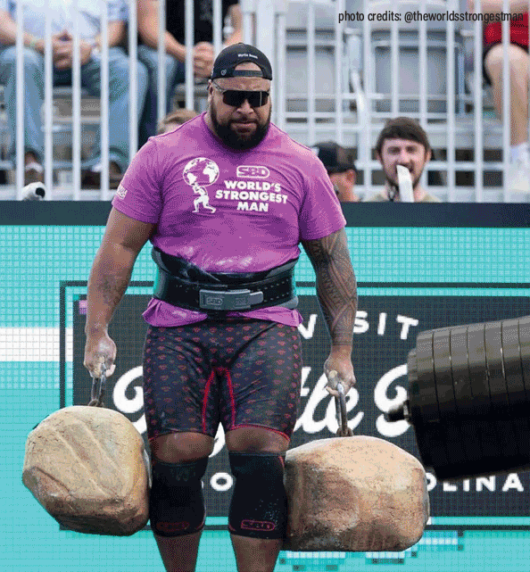 Eddie Williams Showstopping Performance at the 2024 World's Strongest Man Competition!
