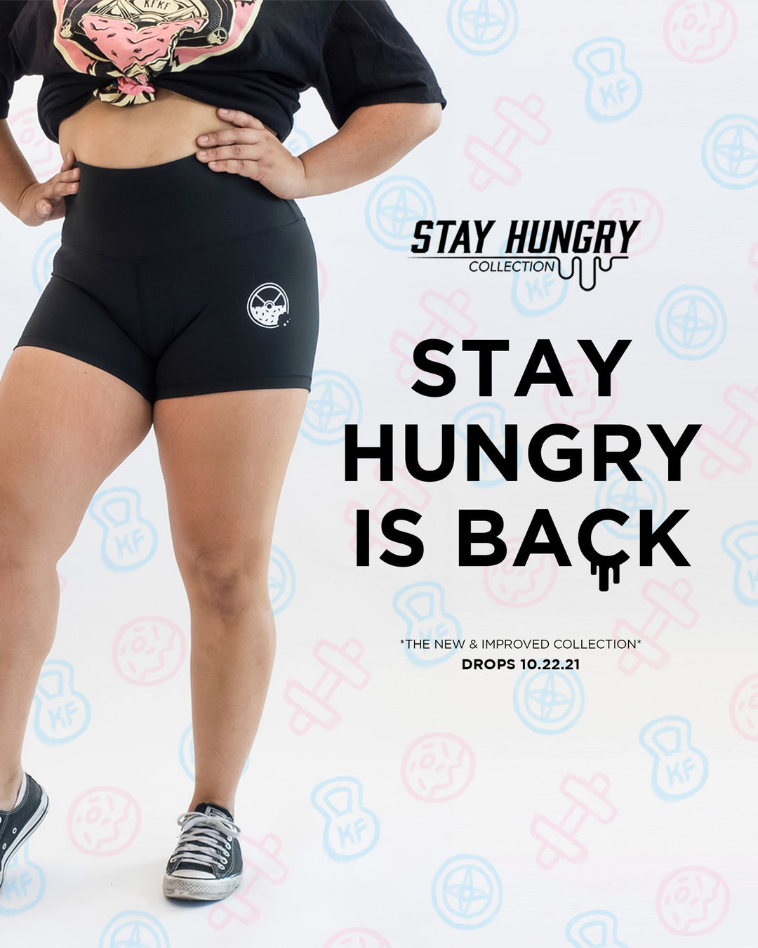 🍩Stay Hungry: Introducing BUNdt Shorts!🍞