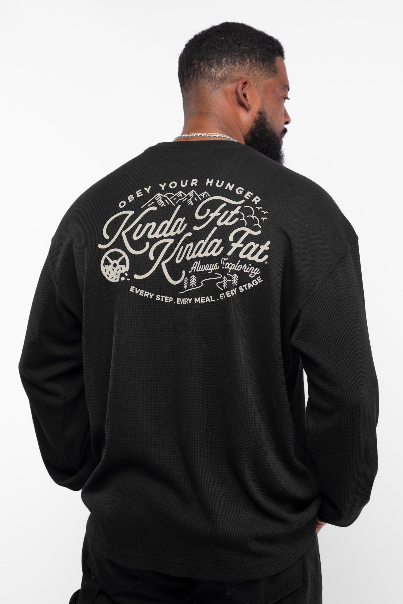 Always Exploring Thermal Longsleeve – Kinda Fit Kinda Fat