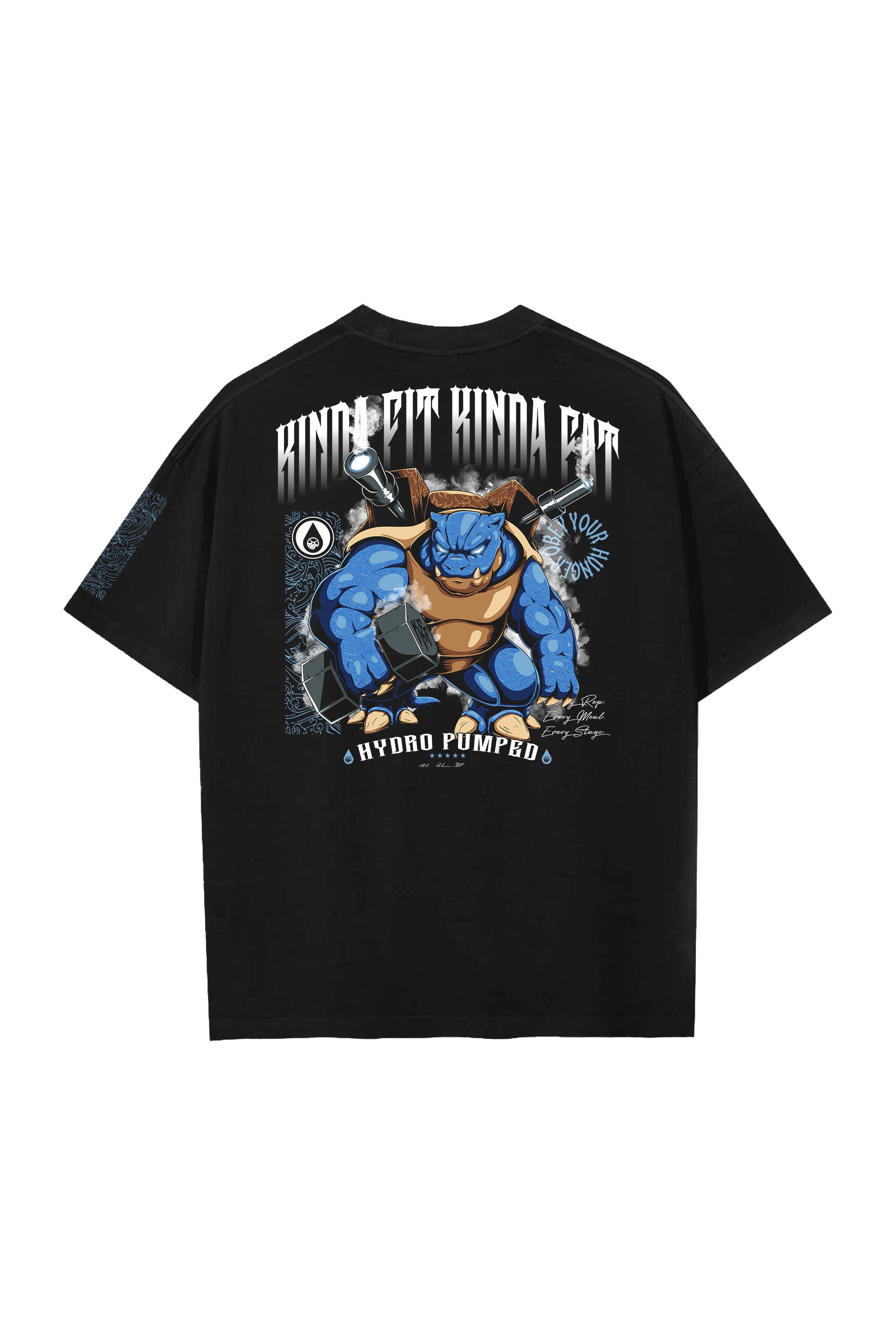 Hydro Pumped Premium Oversized T-Shirt
