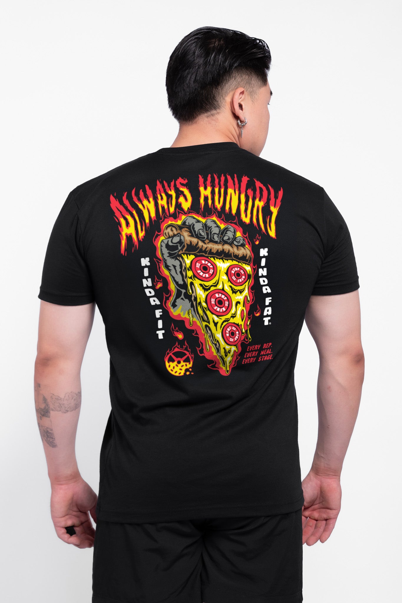 Heavy Slice Signature Blend T-Shirt – Kinda Fit Kinda Fat