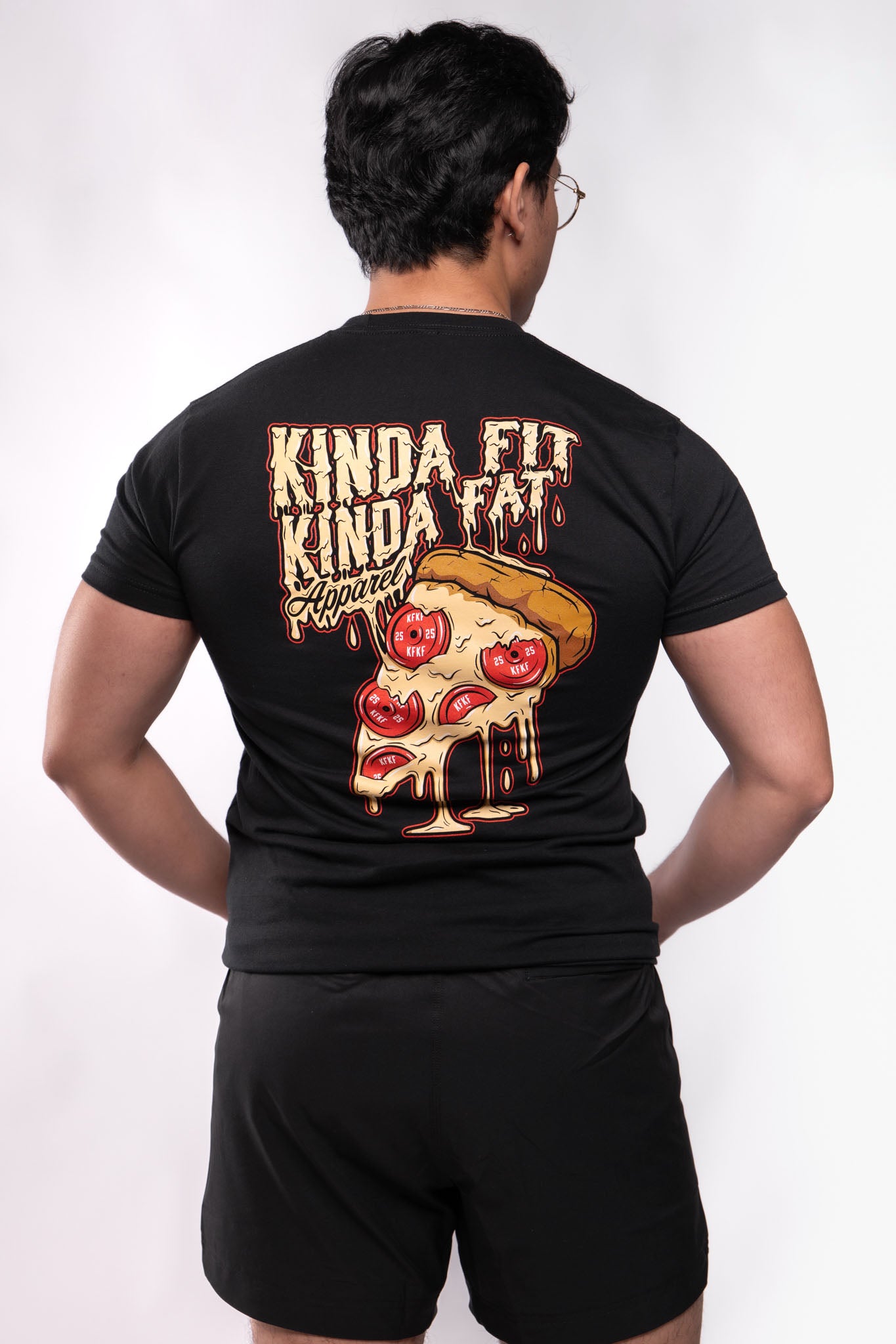 Plateroni Pizza Shirt - Pizza Gym Shirt - Funny Lifting Shirts