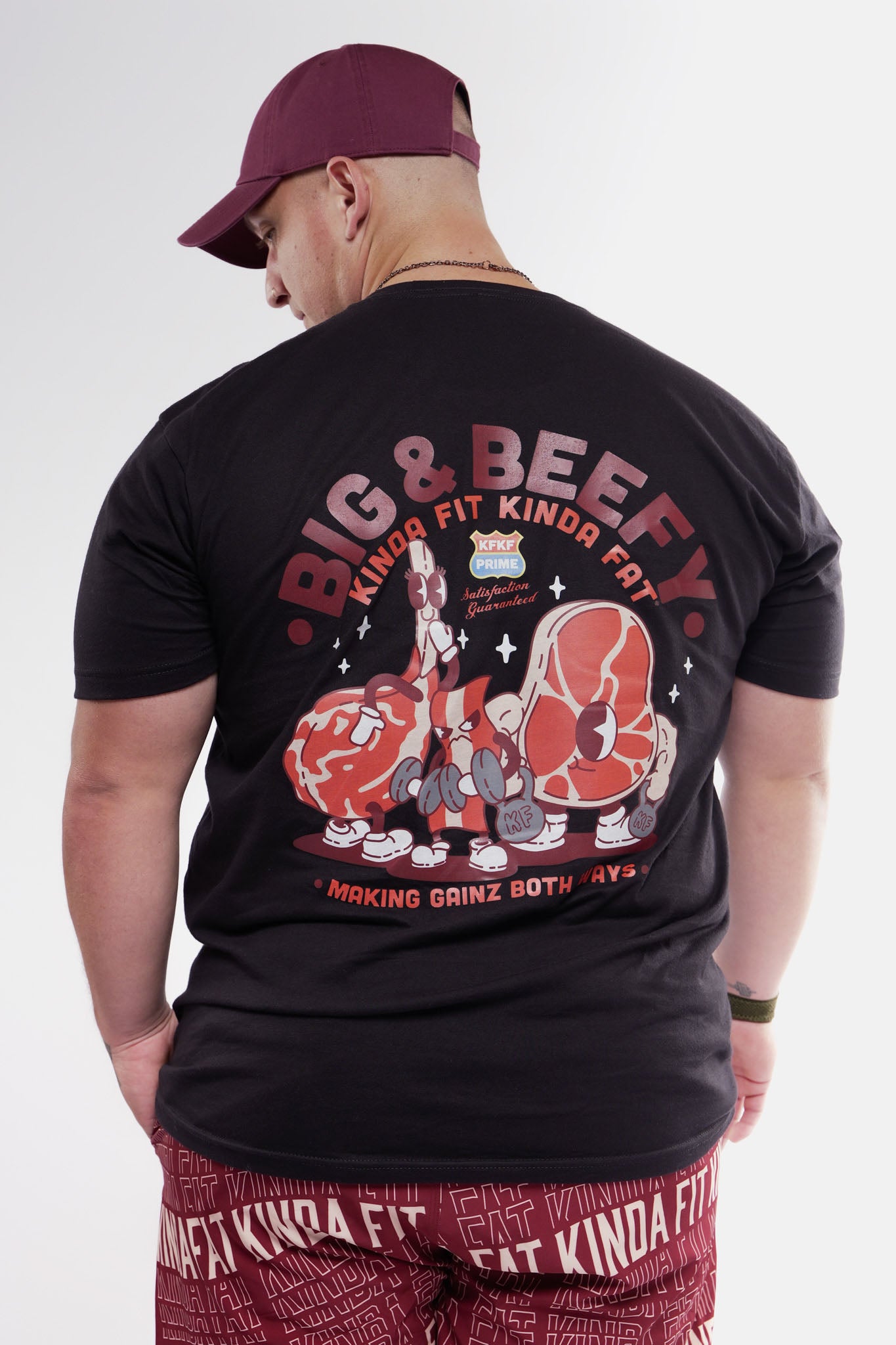 Big & Beefy Signature Blend T-Shirt – Kinda Fit Kinda Fat