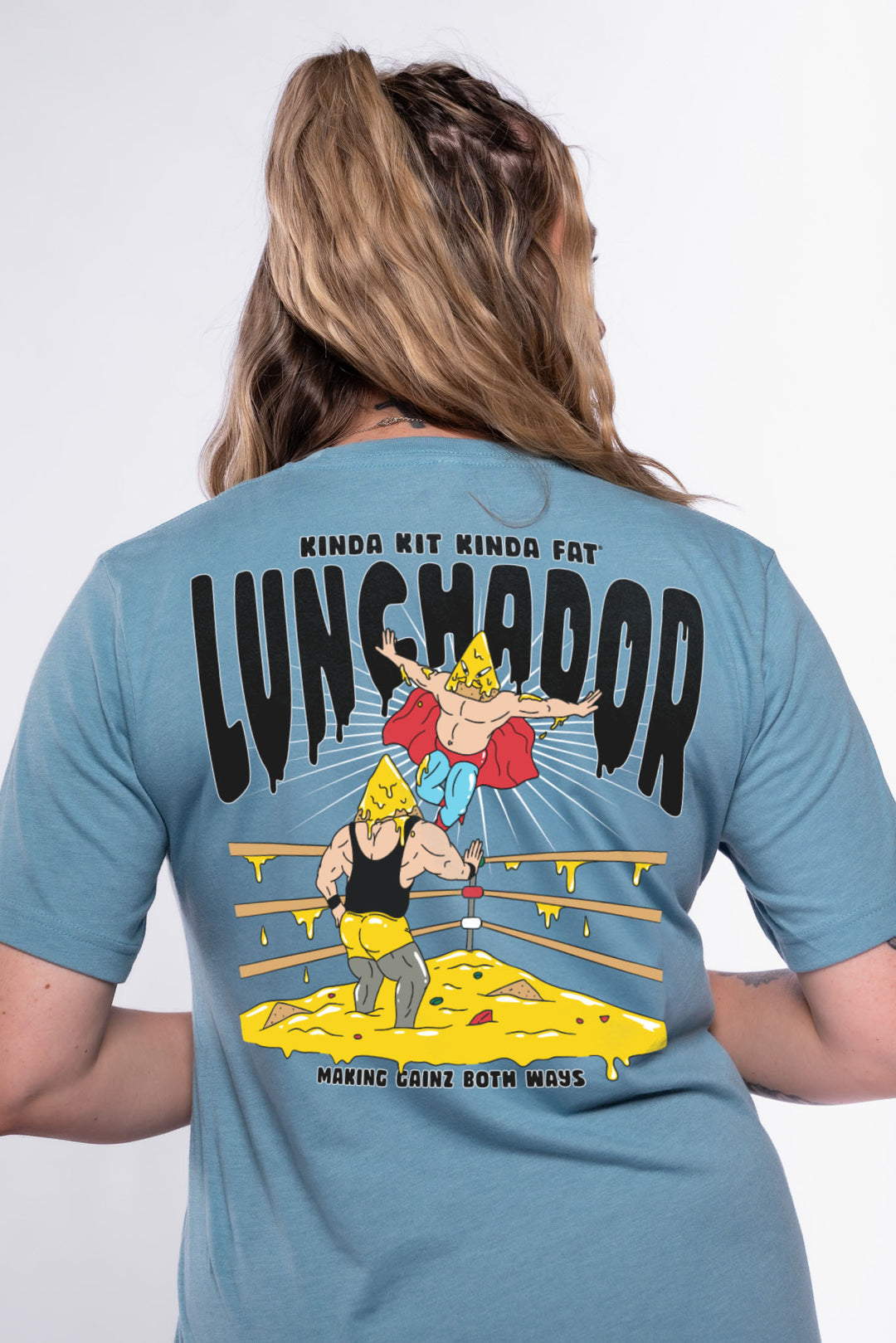 Lunchador (KINDA KIT) Signature Blend T-Shirt