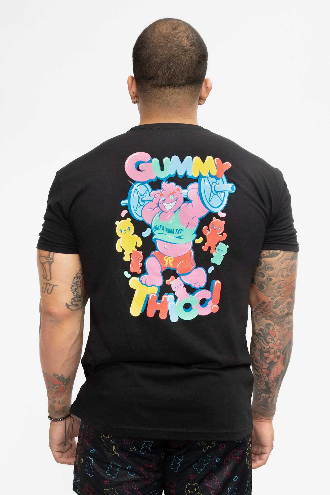 Gummy Thicc Shirt – Kinda Fit Kinda Fat