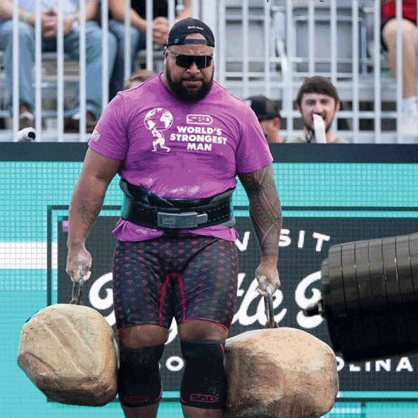 Eddie Williams Showstopping Performance at the 2024 World's Strongest Man Competition!