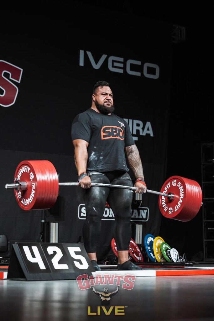 Eddie Williams's Stellar Performance at Giants Live USA Strongman Championships 2024