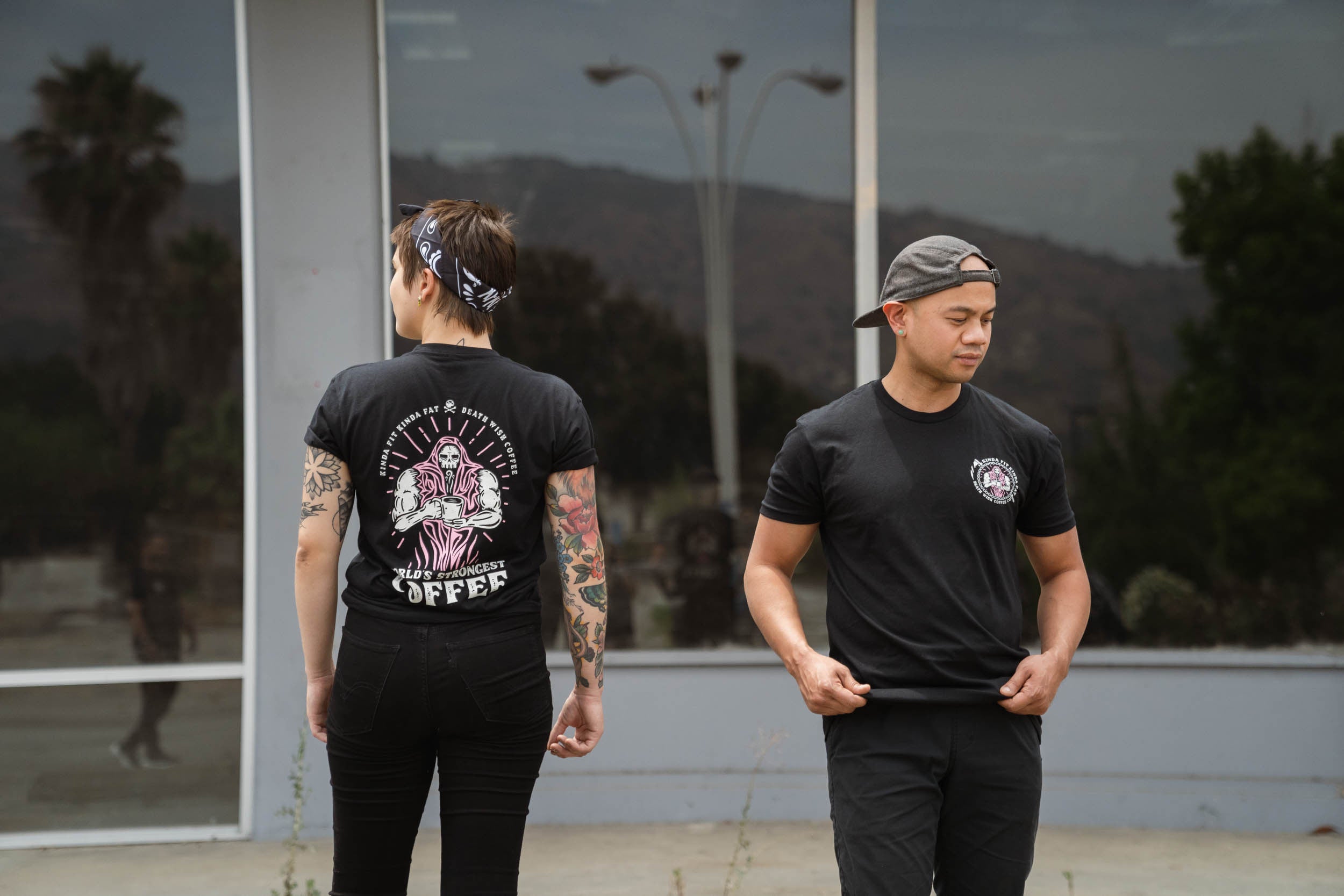 Baked with: Death Wish Coffee Co.