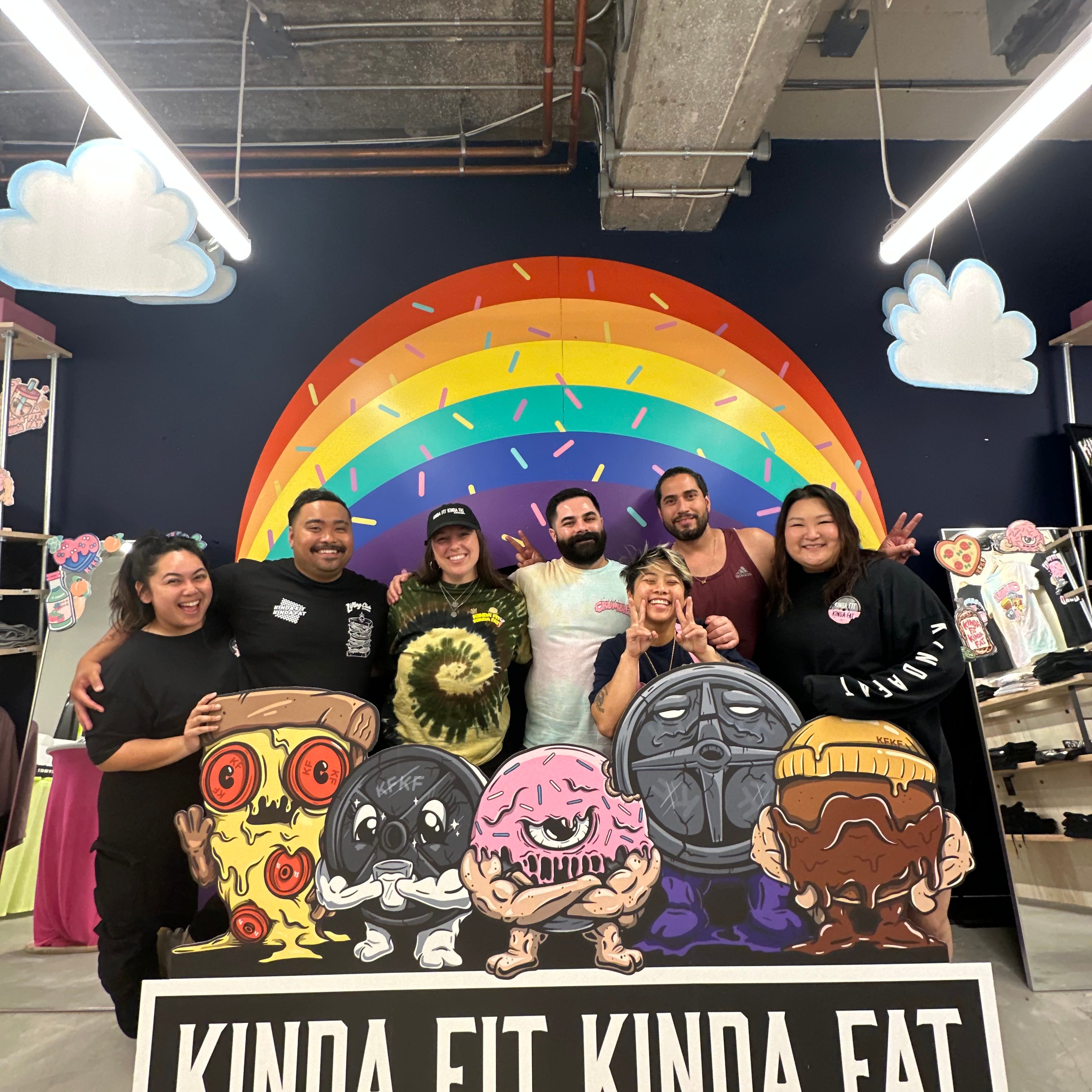 Hungry and Proud: DTLA Pop-Up Shop Experience & the History of KFKF and DTLA Proud