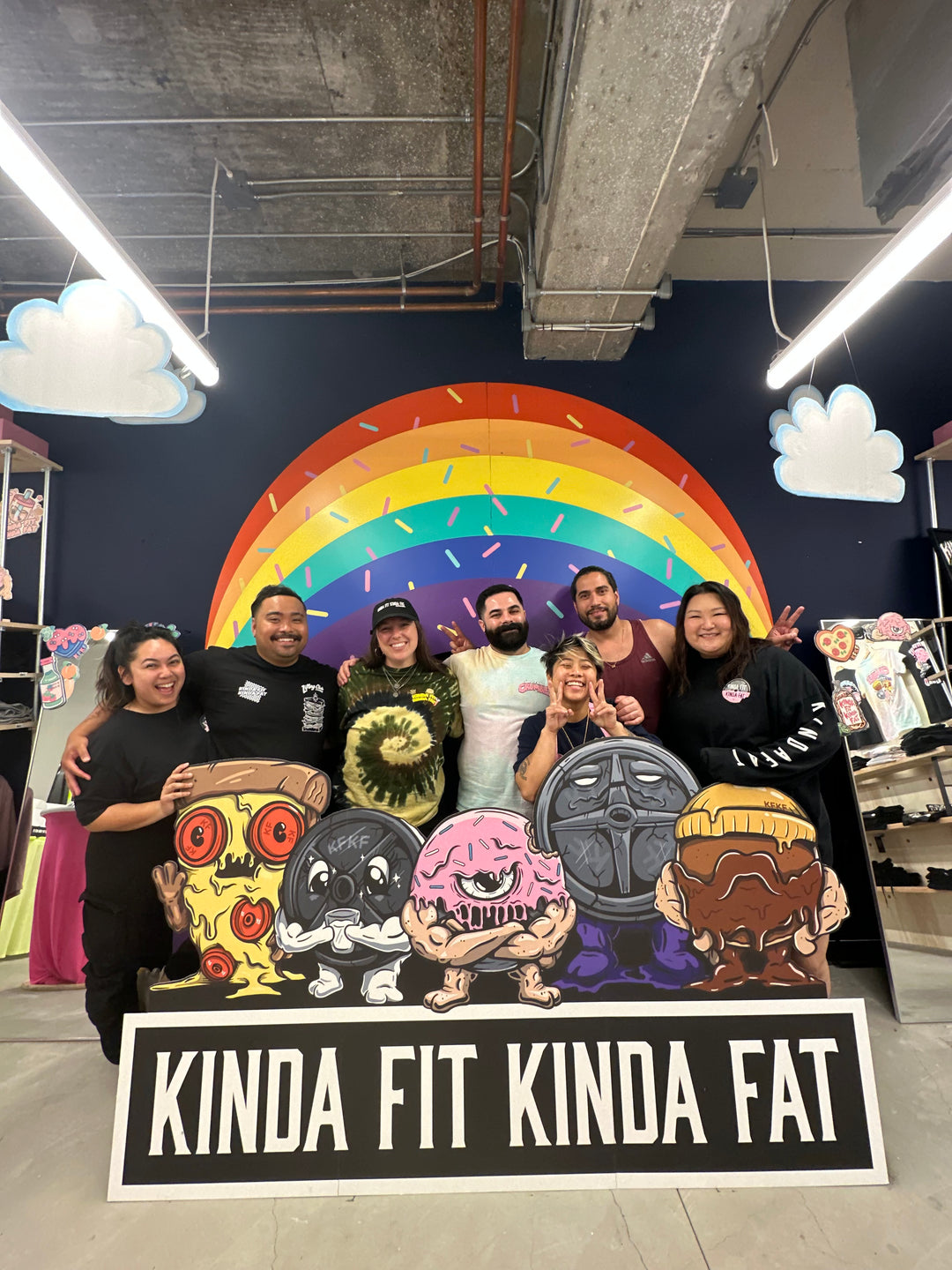 Hungry and Proud: DTLA Pop-Up Shop Experience & the History of KFKF and DTLA Proud