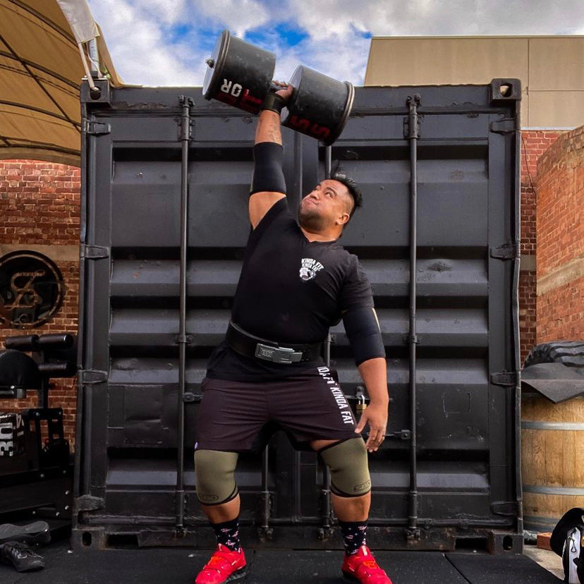 Baker's Choice Highlight: Eddie 2x Australia's Strongest Man (Professional Strongman)