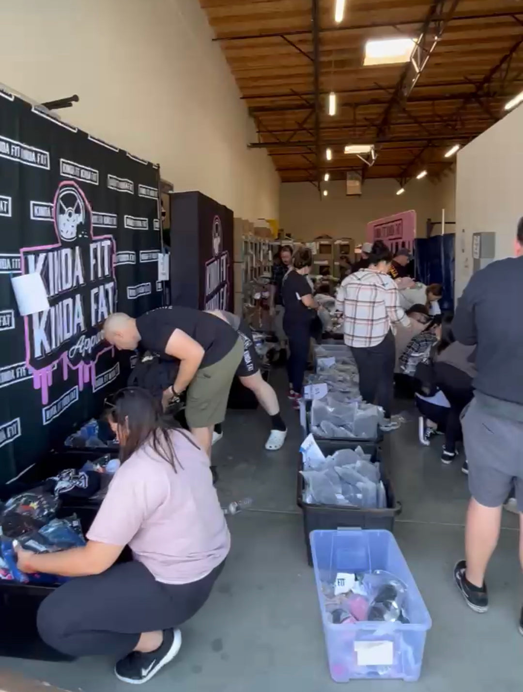Our Very First Kinda Fit Kinda Fat "Burnt Batch" Warehouse Sale!