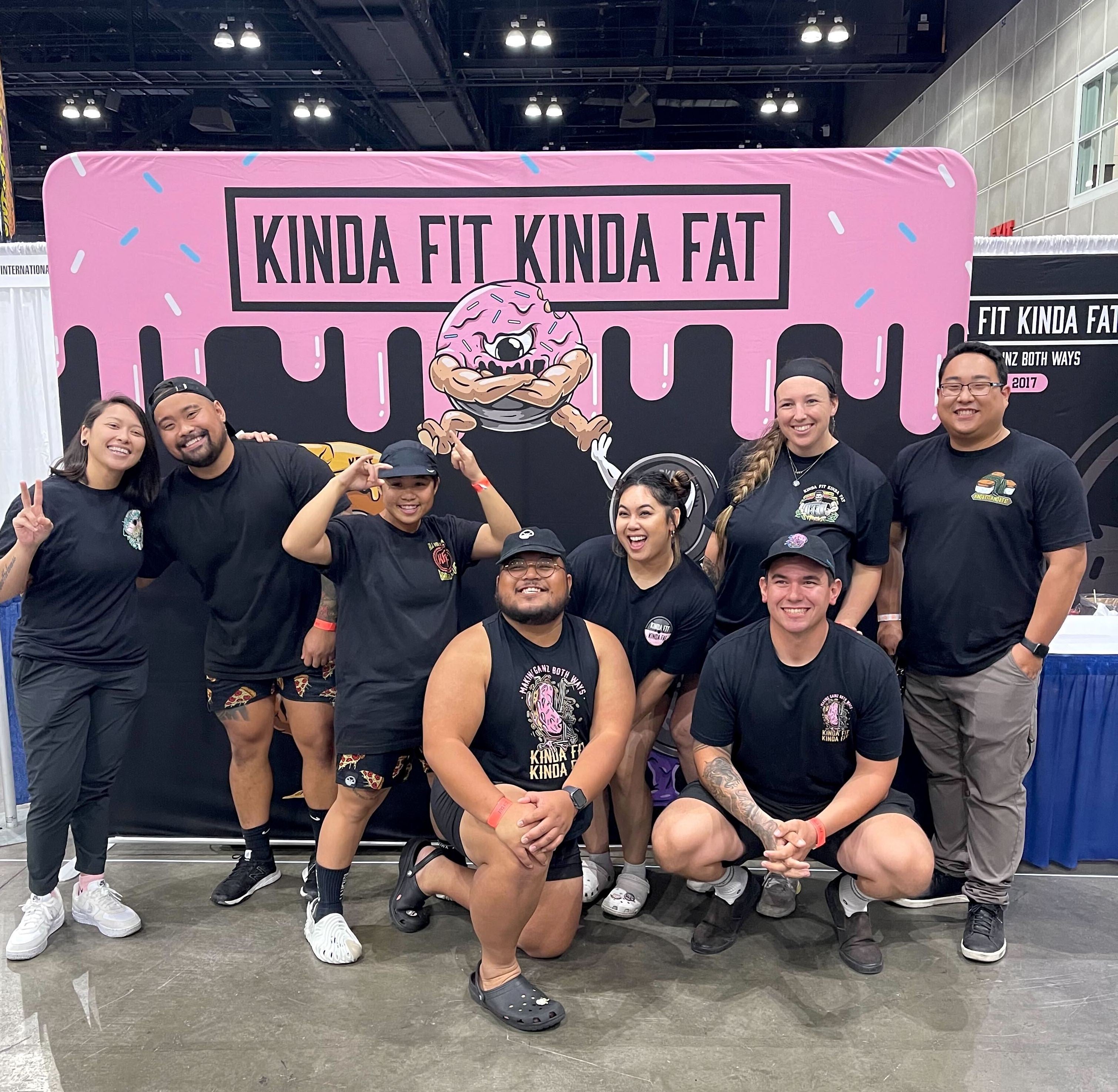 LA FIT EXPO Recap! Kinda Fit Kinda Fat