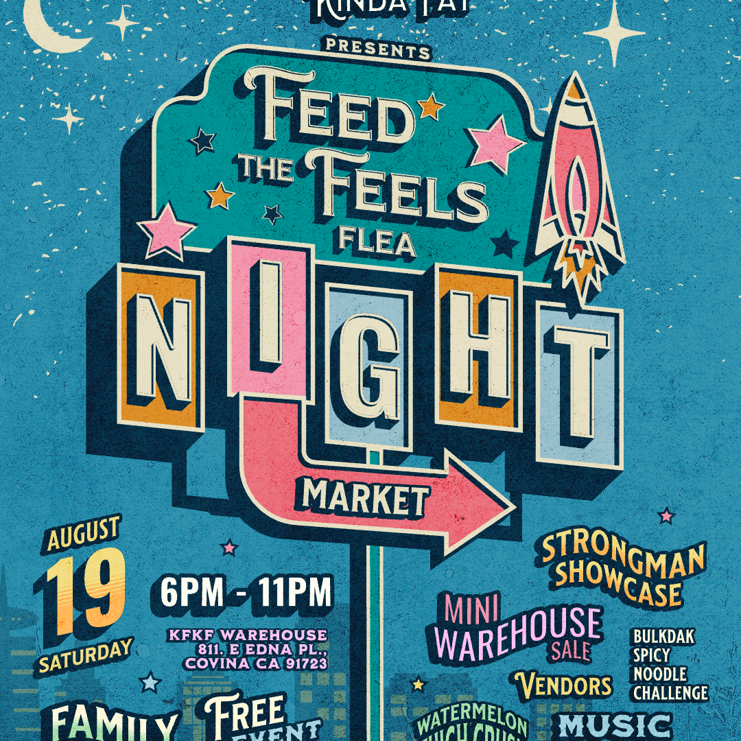 Our first Feed the Feels Flea Night Market Extravaganza! (SOLD OUT EVENT!)