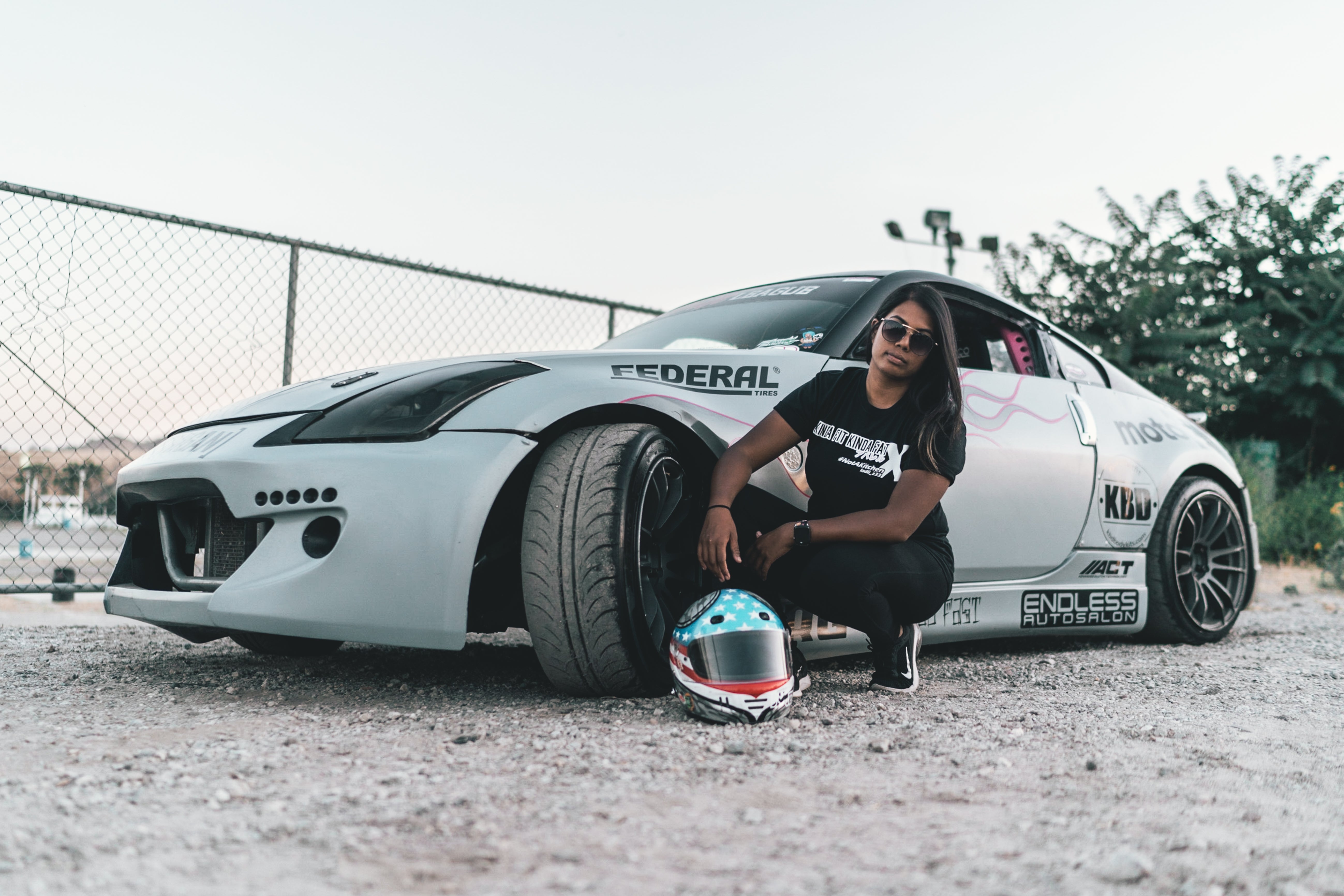 Baker's Choice Highlight: Rathyna (Professional Drifter)