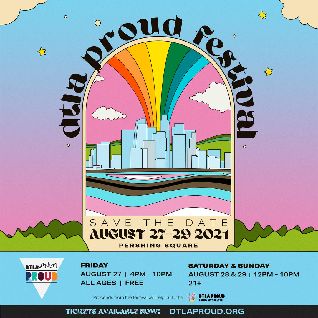 Hungry and Proud | DTLA Proud Festival