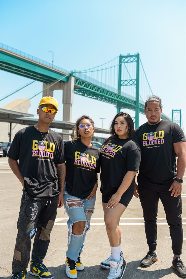 Baked With: Adapt. Gold Blooded Collection