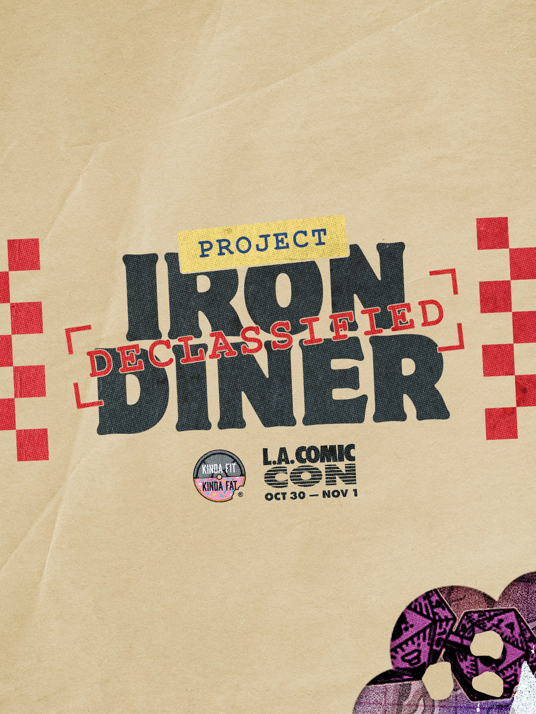 WHERE IS THE IRON DINER: Fitness Adventurers Wanted!! Roll for Strength Campaign!