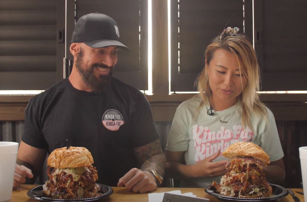KFKF's Fit Foodie Face Off ft. Reign: Raina vs Jonathan