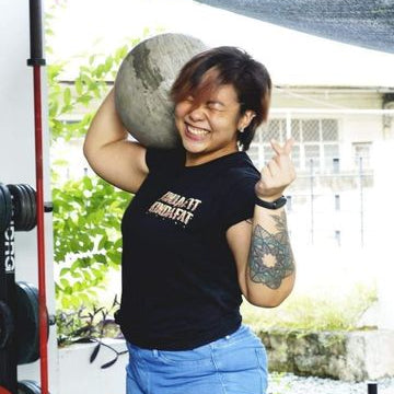 Baker's Choice Highlight: Regine, The Kettlebell Connoisseur!