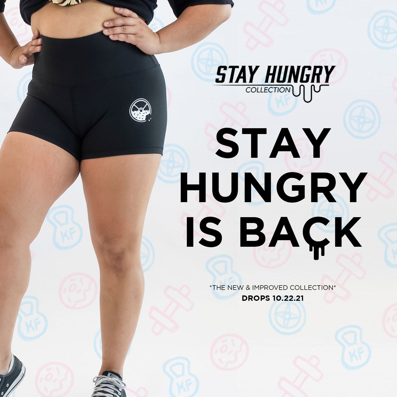 🍩Stay Hungry: Introducing BUNdt Shorts!🍞