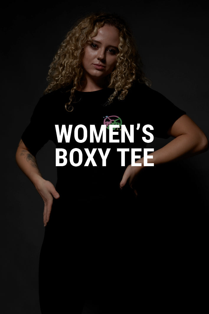 Women's Boxy Tees