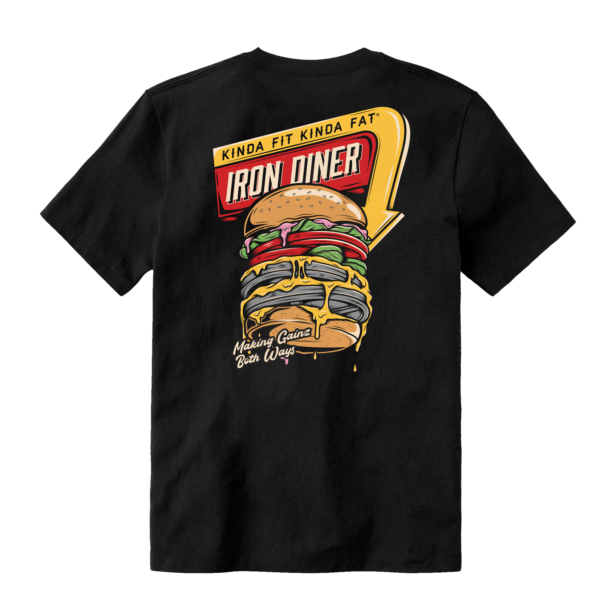 Iron Diner Burger Signature Blend T-Shirt
