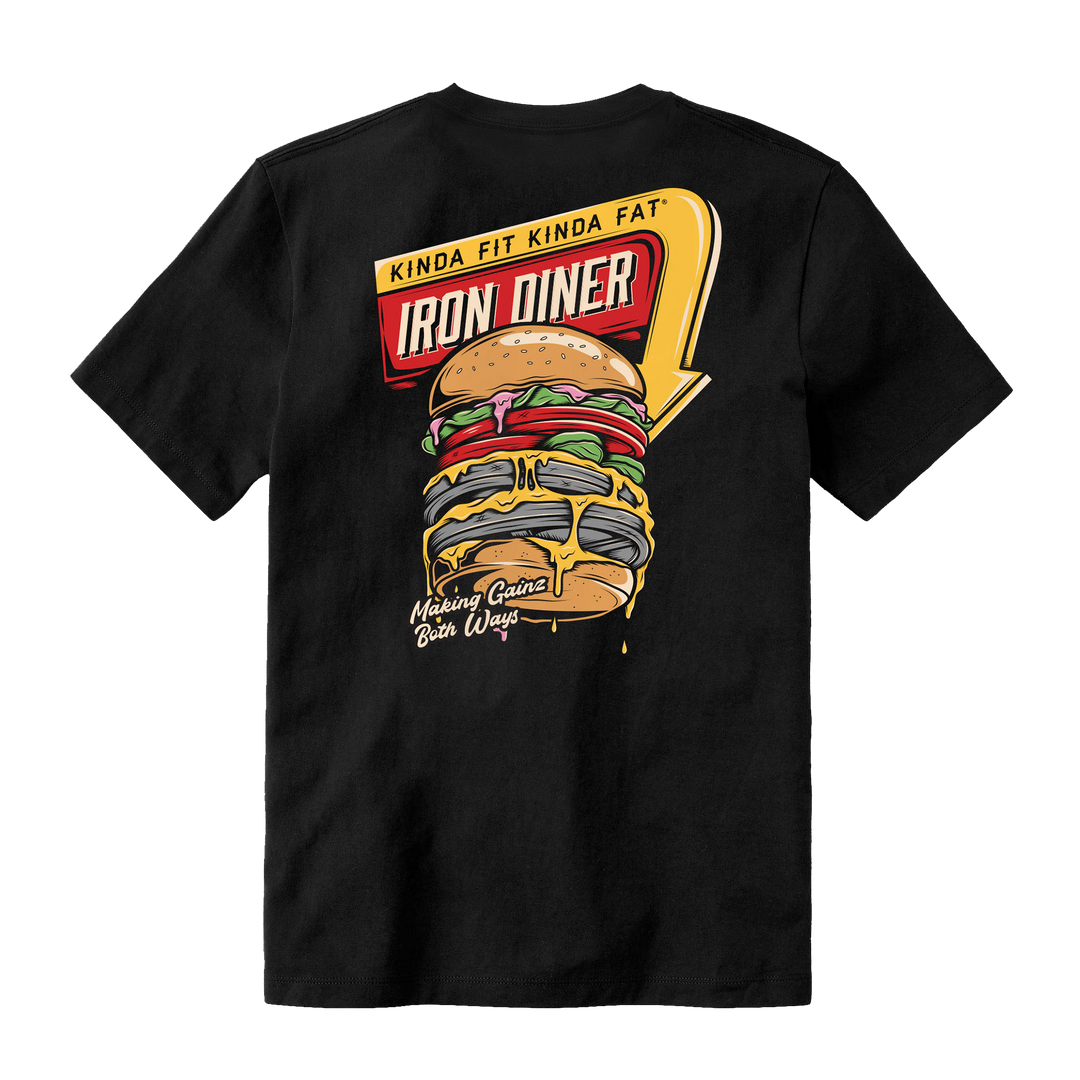 Iron Diner Burger Signature Blend T-Shirt