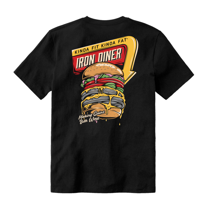 Iron Diner Burger Signature Blend T-Shirt