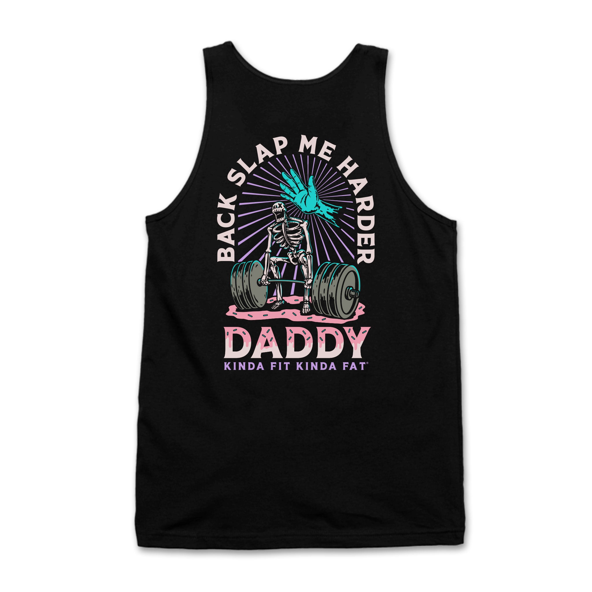 Backslap Me Harder Daddy Tank Top