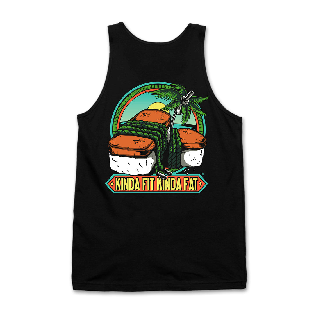 Muscles and Musubi Tank Top