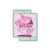 Strawberry Bulk Vinyl Sticker