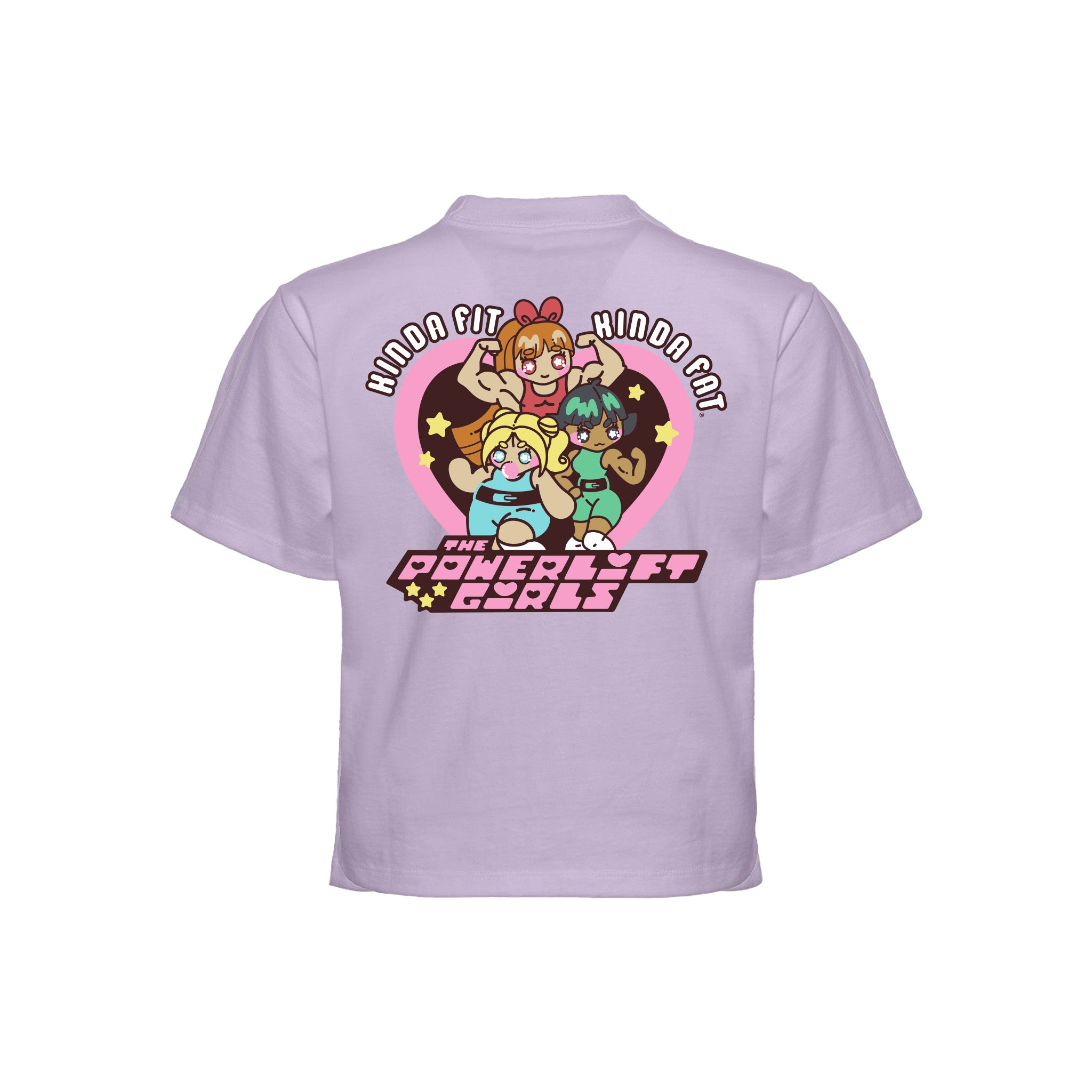 Powerlift Girls Women's Boxy Tee