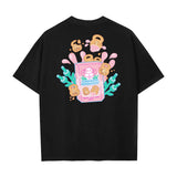 Strong Panda Premium Oversized T-Shirt