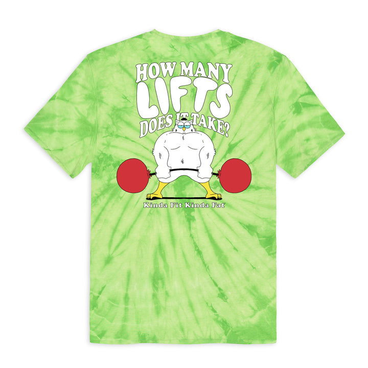 How Many Lifts? Shirt