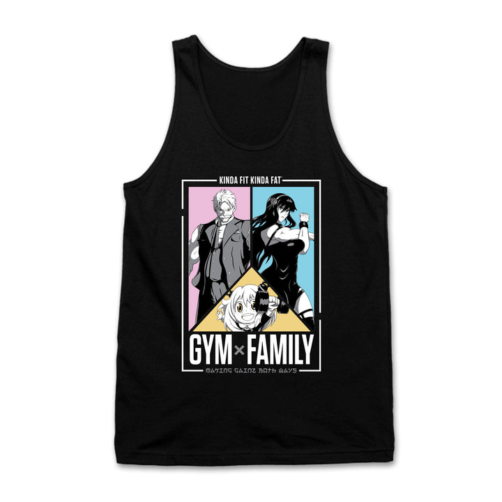 Gym X Family Tank Top