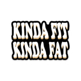 Baker's Best Vinyl Sticker