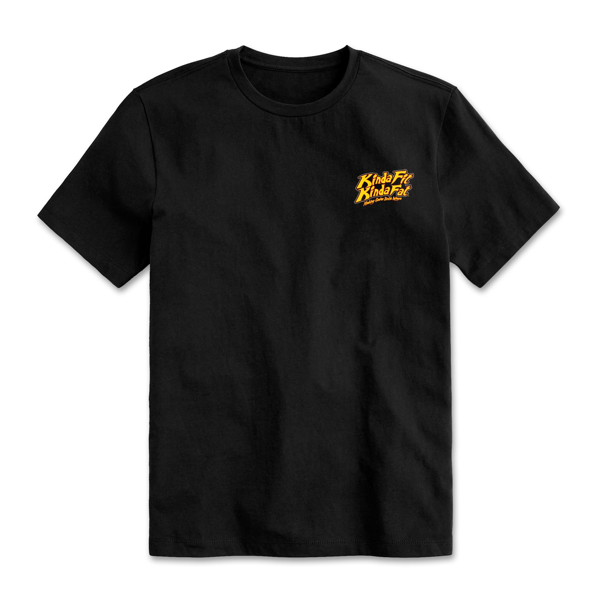 CHICKEN TEE / BLK sizeXL - csihealth.net