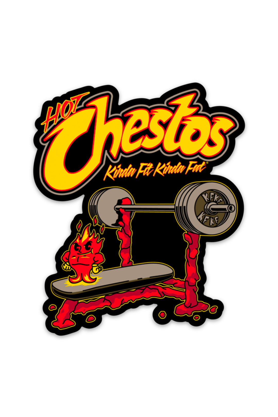 Hot Chestos Sticker