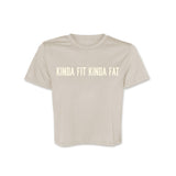 Lifting Latte Crop Top