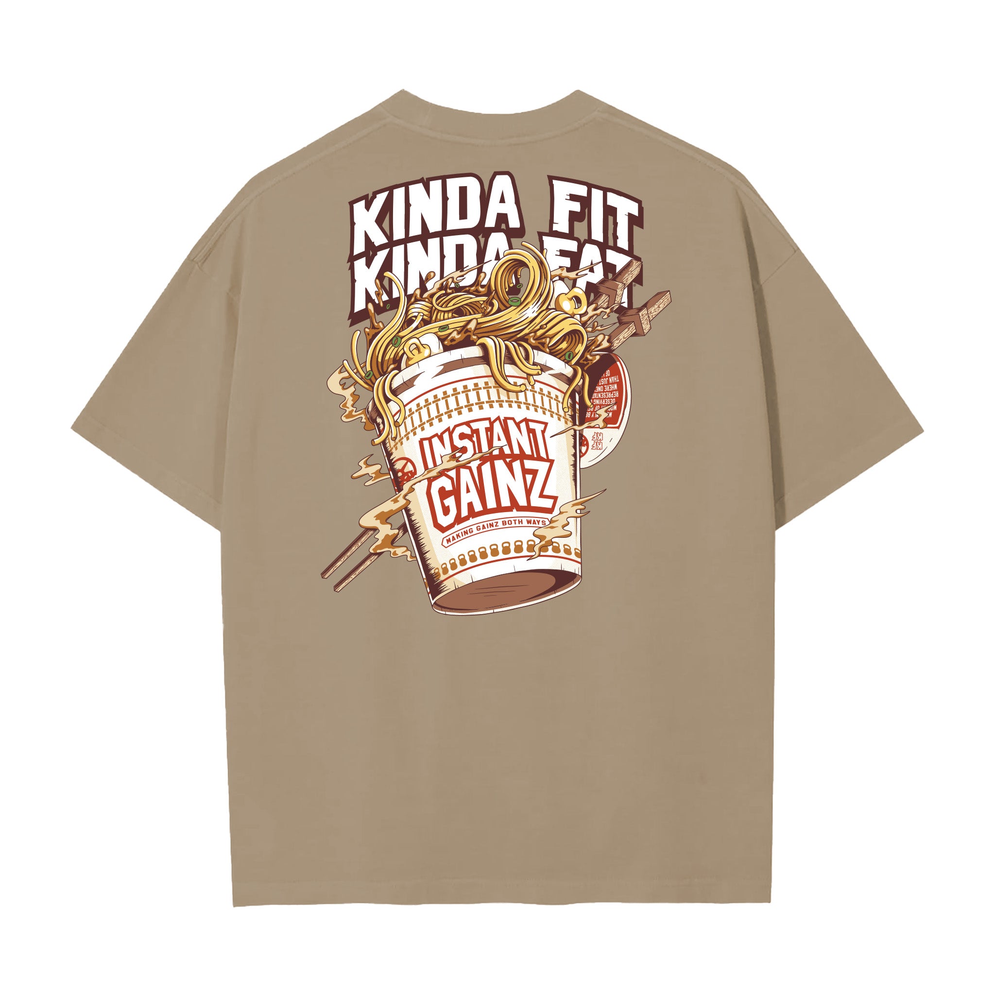 Instant Gainz Premium Oversized T-Shirt