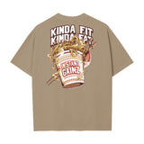 Instant Gainz Premium Oversized T-Shirt