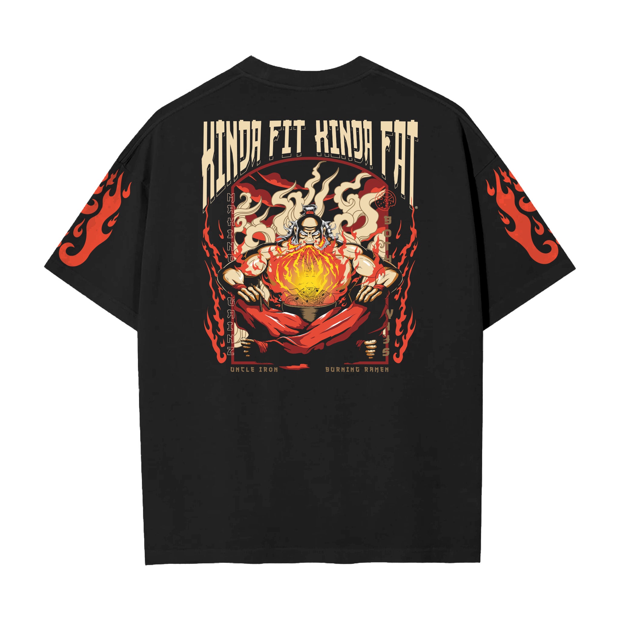 Uncle Iron Premium Oversized T-Shirt