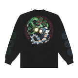 Wheyquaza vs Gyarolldos Premium Oversized Longsleeve