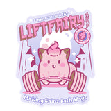 Liftfairy Vinyl Sticker