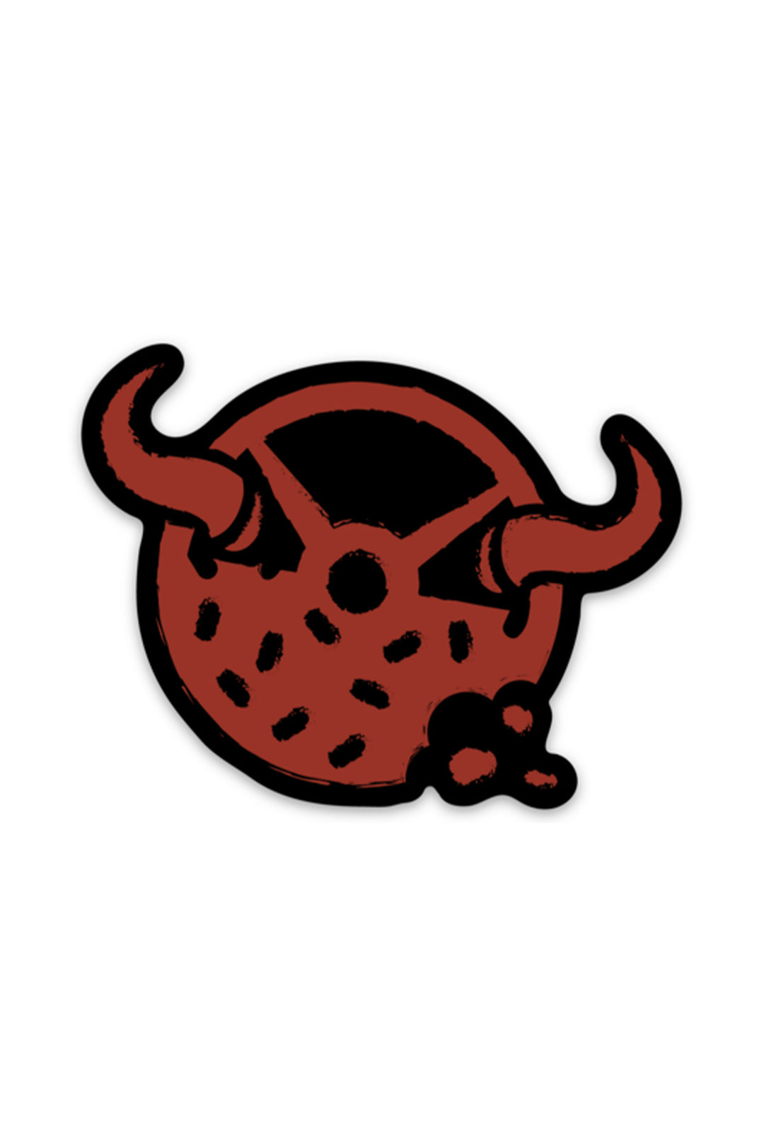 Beefcake Icon Sticker