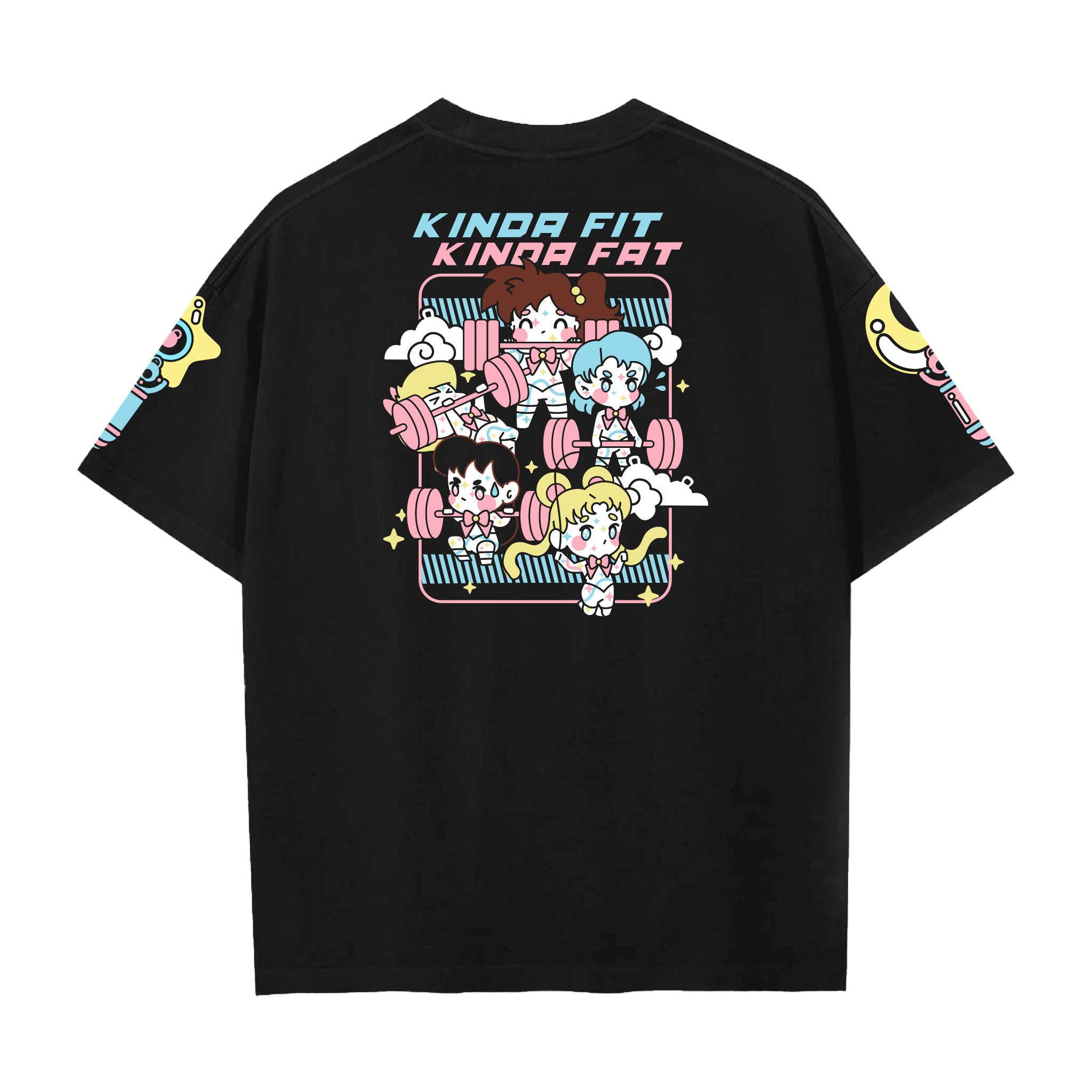 Swoler Moon Premium Oversized T-Shirt