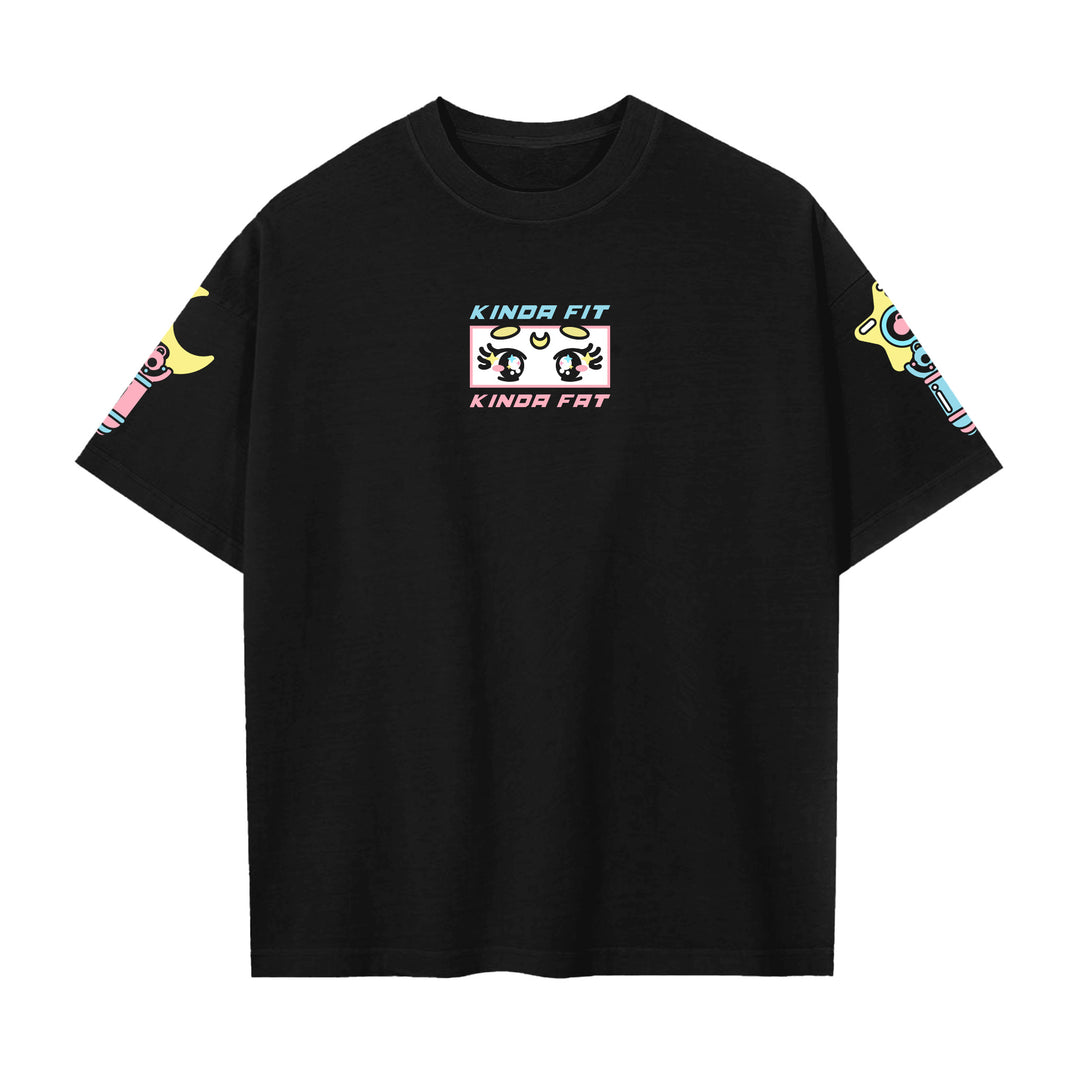 Swoler Moon Premium Oversized T-Shirt