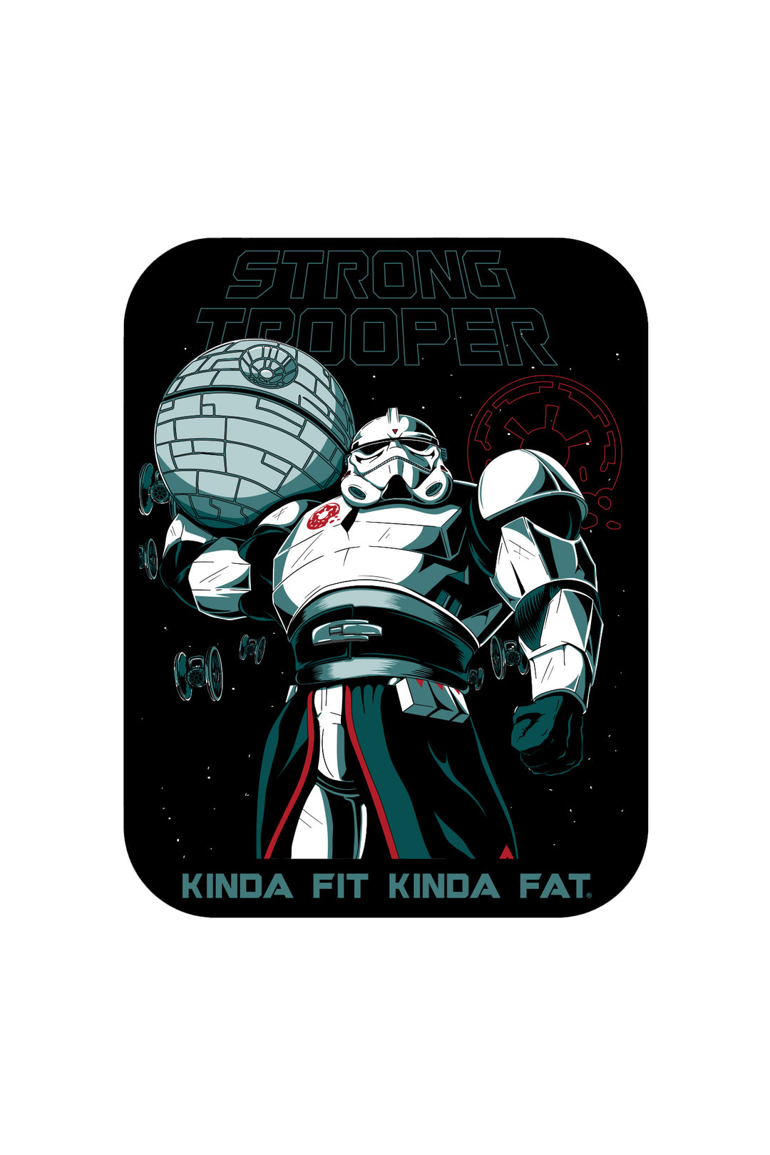 Strongtrooper Vinyl Sticker