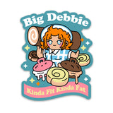 Big Debbie Vinyl Sticker